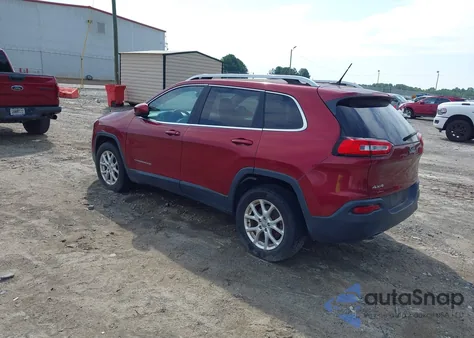 2014 Jeep Cherokee Latitude from USA, damaged, VIN 1C4PJMCS0EW230416